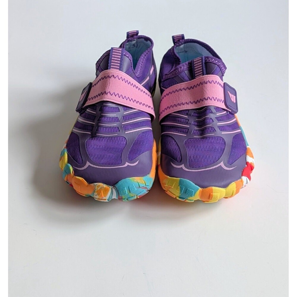 NEW Big Kids Boys/Girls Water Shoes Sports Aqua Athletic Sneakers sz 1 (31 EU) - Picture 2 of 9